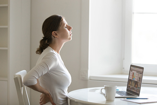 soulager ses douleurs de dos au travail